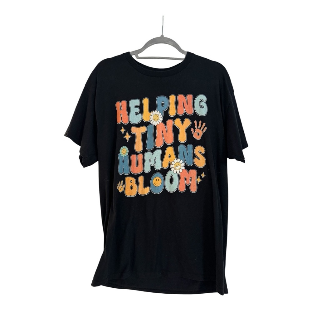 Helping Tiny Humans Bloom Early Intervention Tee